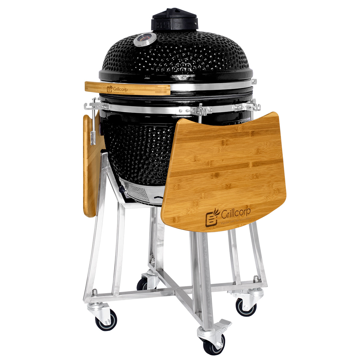 Kamado Clásico 20" + Deflactor para pizza