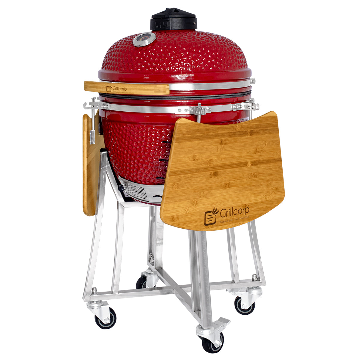 Kamado Clásico 20" + Deflactor para pizza
