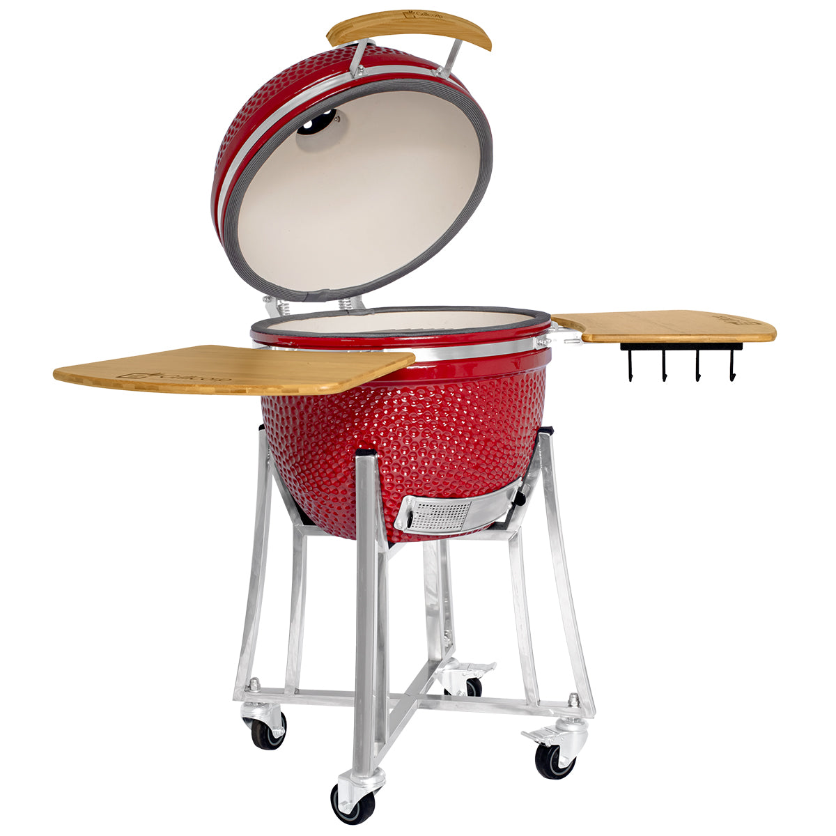 Kamado Clásico 20" + Deflactor para pizza