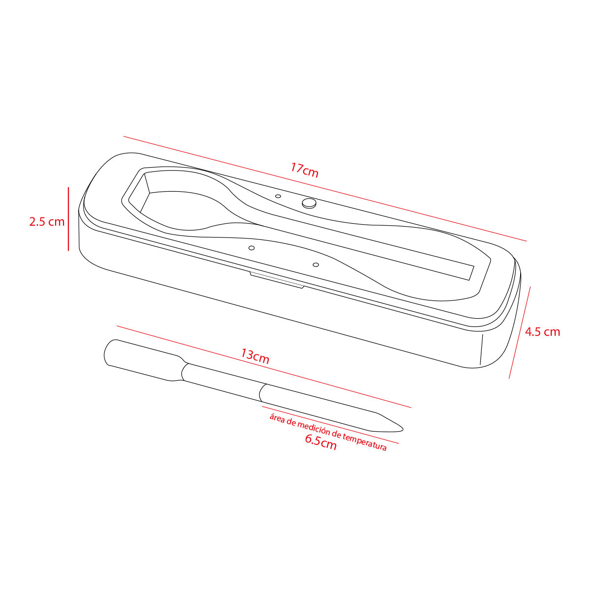 Termómetro TempSpike TP960 | Thermopro