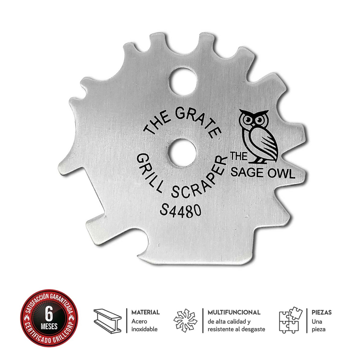 Limpiador de parrilla Grill Scraper