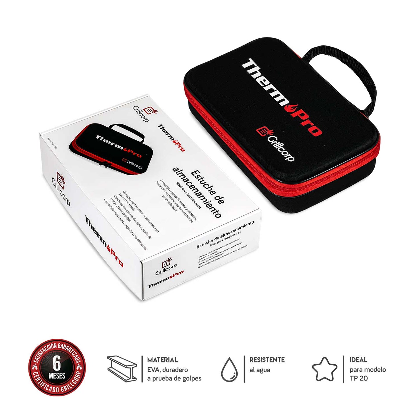 Estuche para termómetro Mod TP99