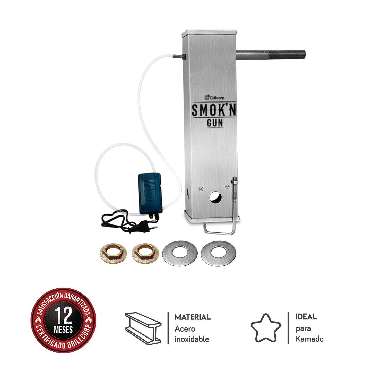 Generador de Humo Frío Inoxidable