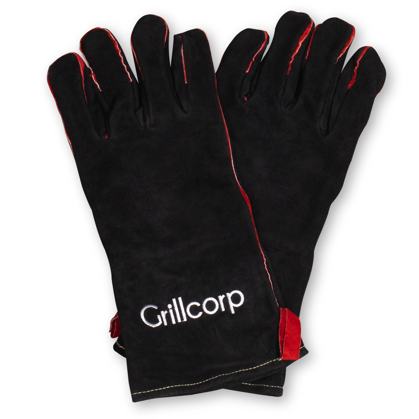 Guantes Parrilleros Grillcorp de Cuero Reforzado