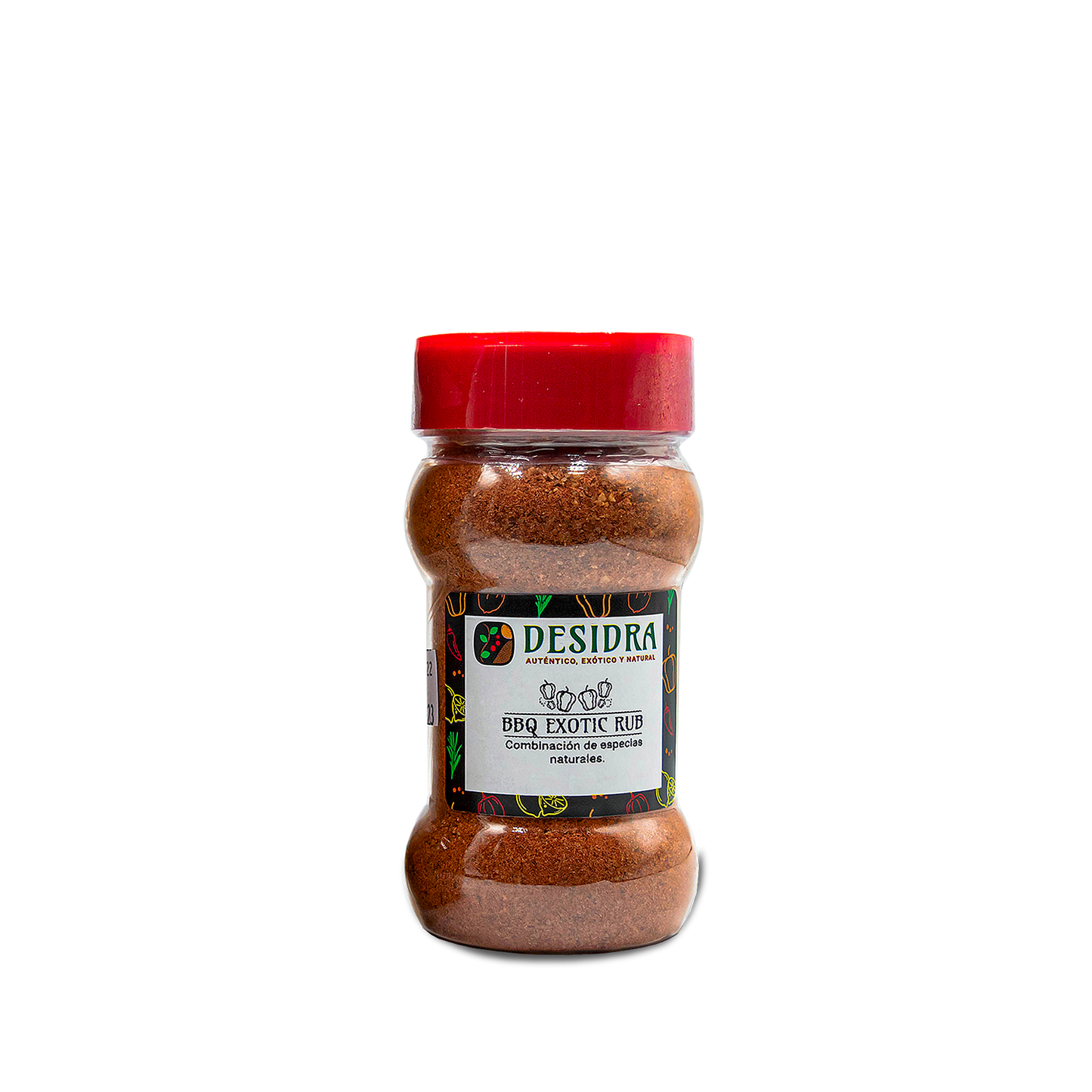 Rub Desidra BBQ Exotic de 200g