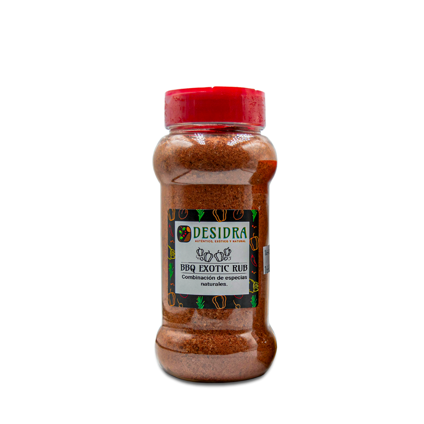 Rub Desidra BBQ Exotic de 390g