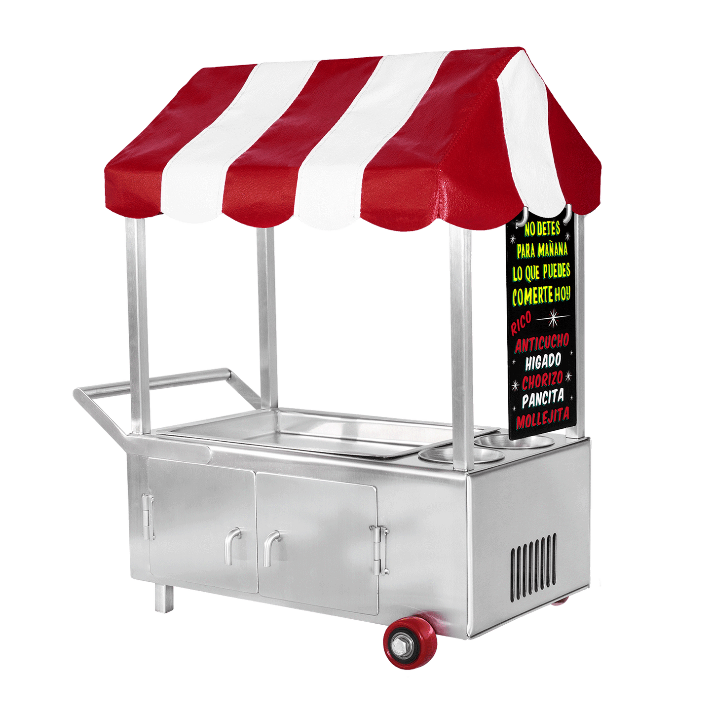 Carrito Anticuchero Edición Especial - Grillcorp