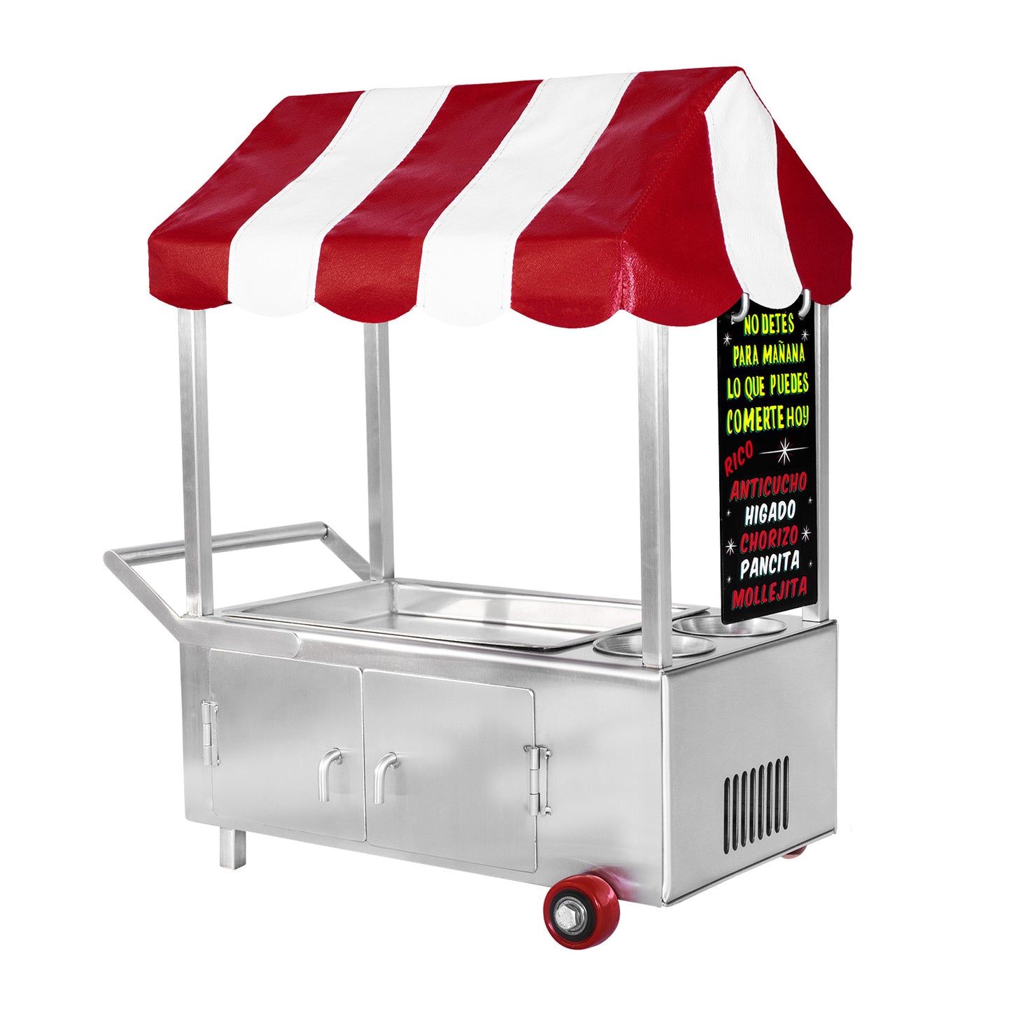 Carrito Anticuchero Edición Especial - Grillcorp
