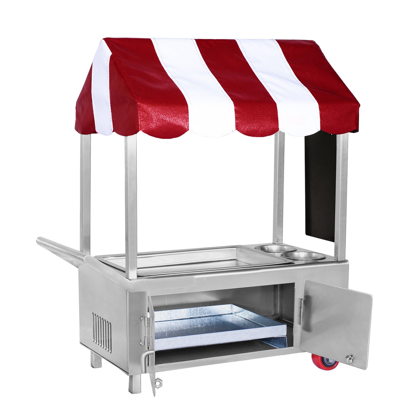 Carrito Anticuchero Edición Especial - Grillcorp