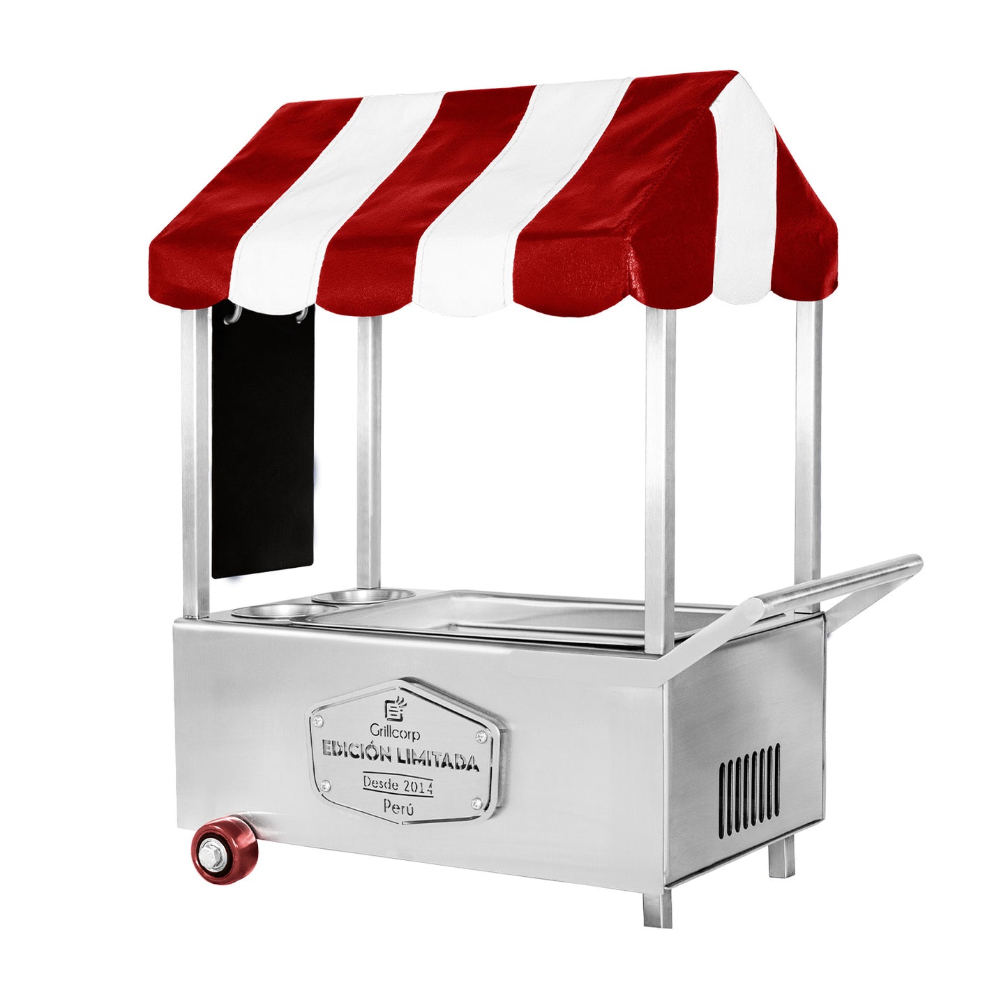 Carrito Anticuchero Edición Especial - Grillcorp