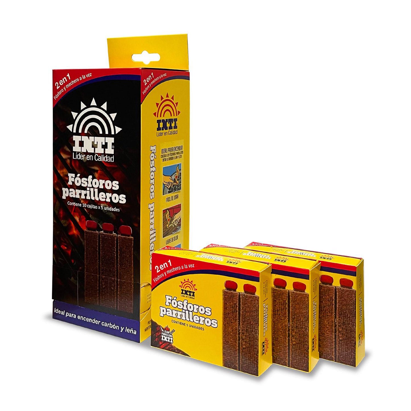 Caja master Inti x 10 unidades