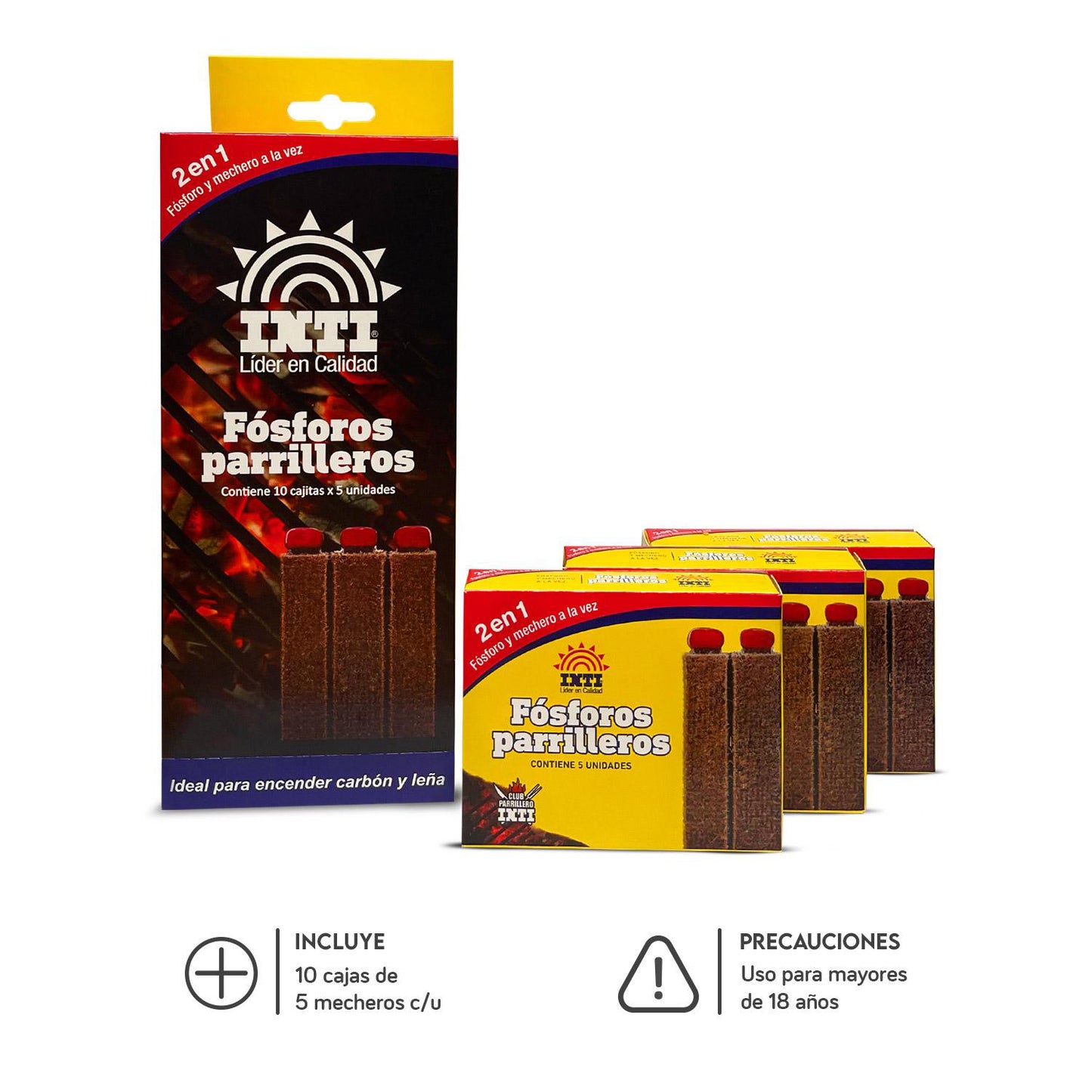 Caja master Inti x 10 unidades