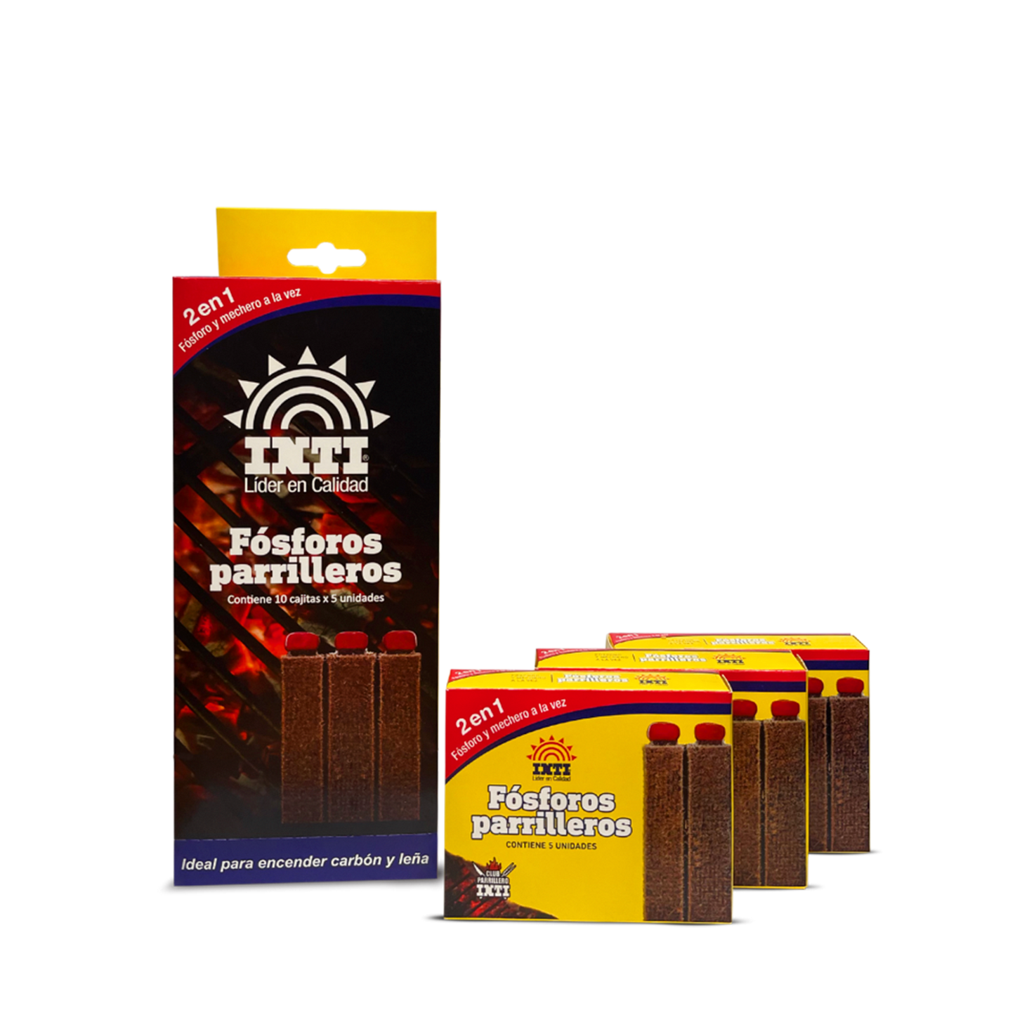 Caja master Inti x 10 unidades
