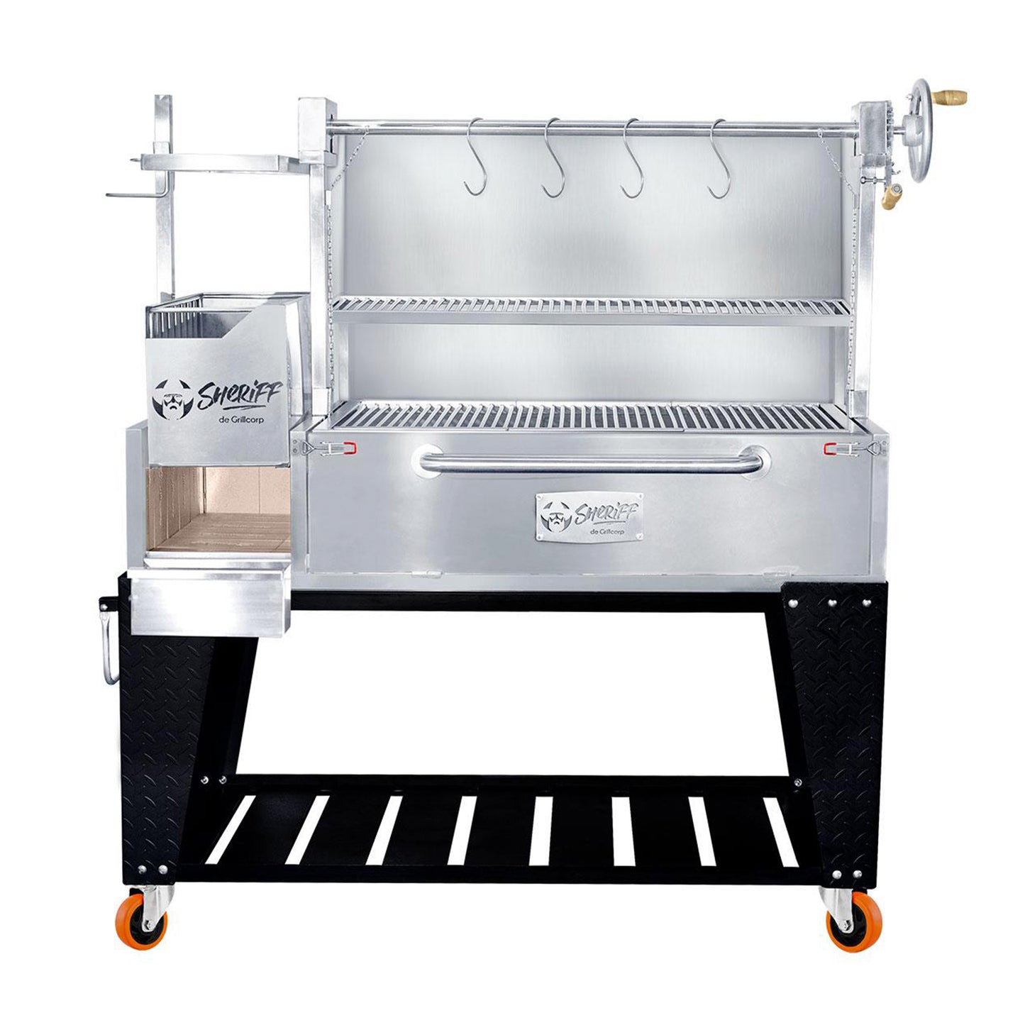 Parrilla Uruguaya Grande 143x165x65