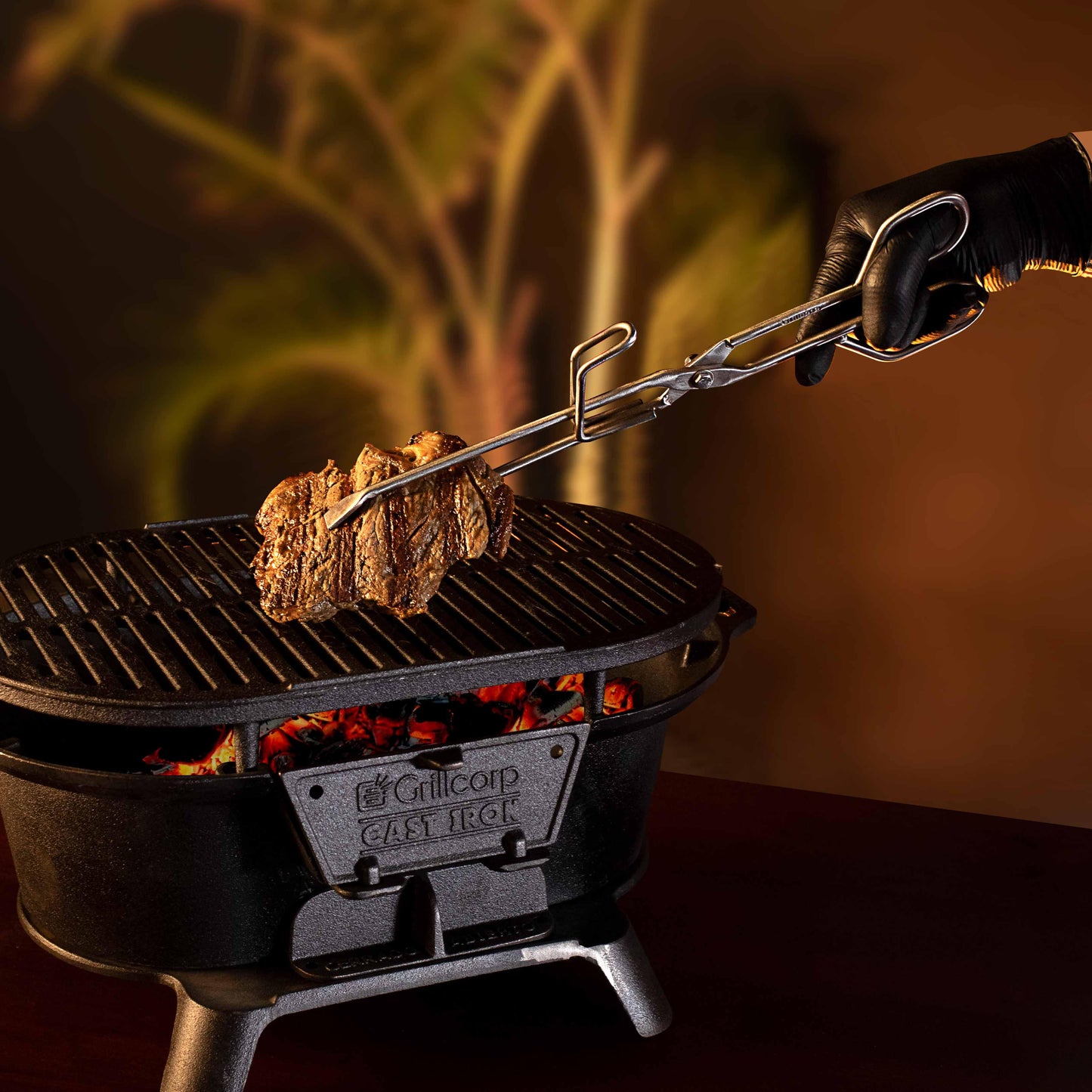 Pinzas Modelo Josper Inoxidable