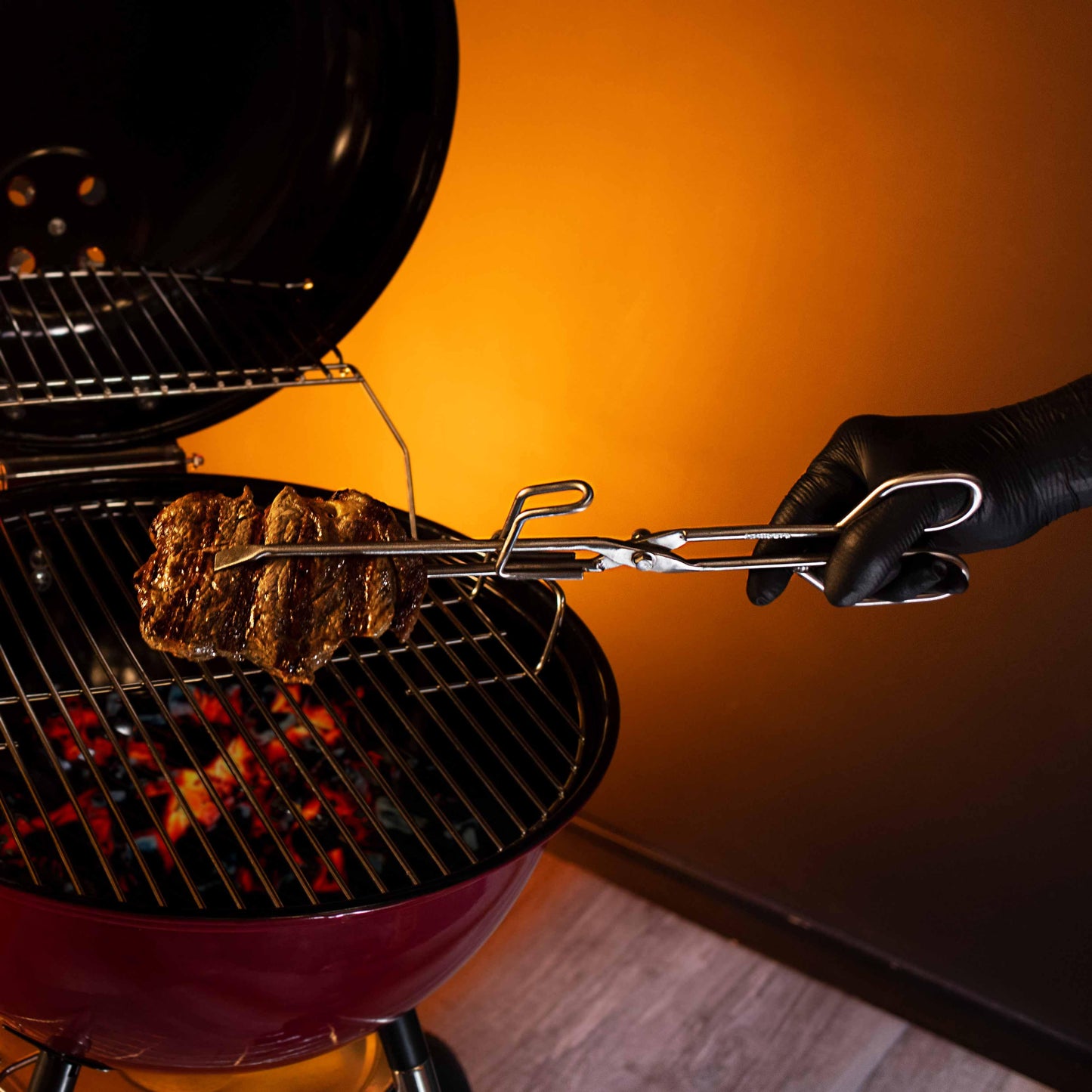 Pinzas Modelo Josper Inoxidable