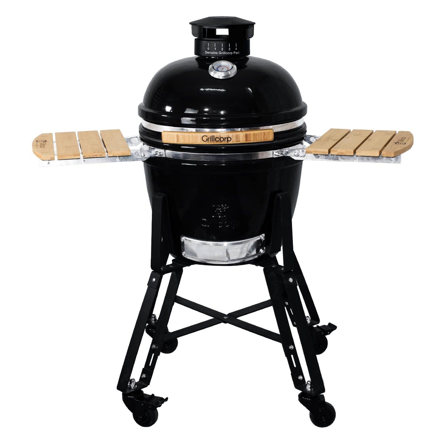 Kamado Classic Pro 18" Brillante + Divide and Conquer 2 niveles