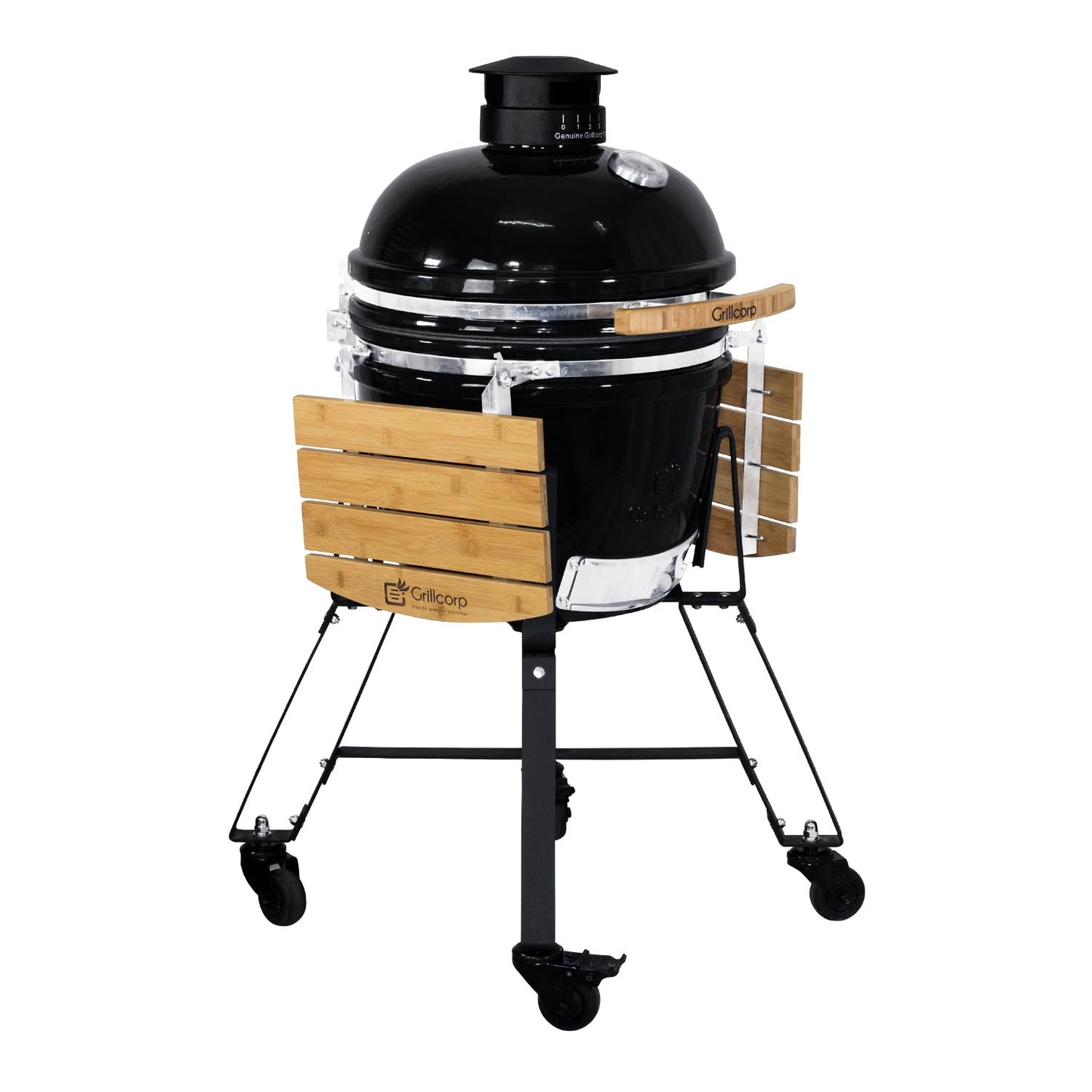 Kamado Classic Pro 18" Brillante + Divide and Conquer 2 niveles