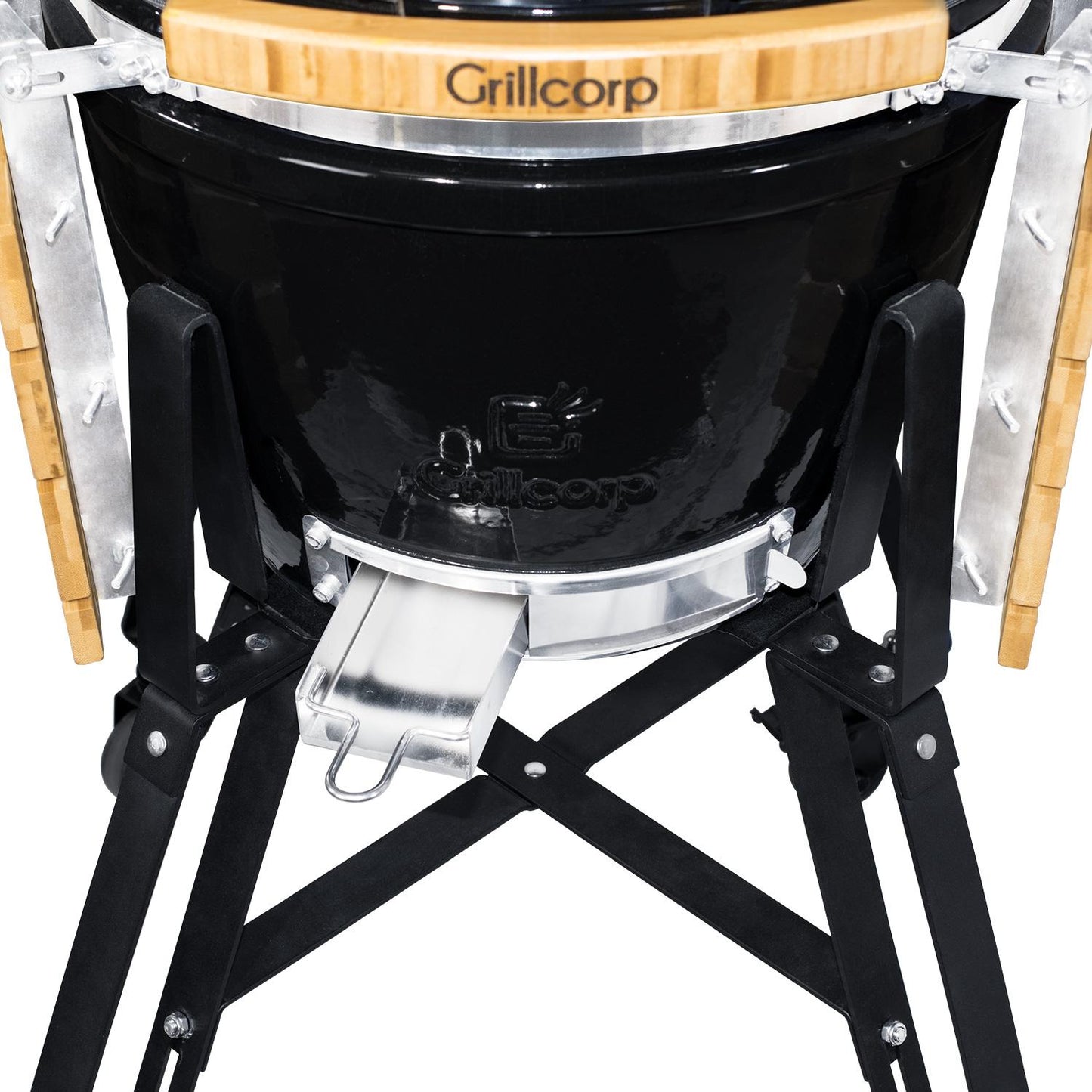 Kamado Classic Pro 18" Brillante + Divide and Conquer 2 niveles