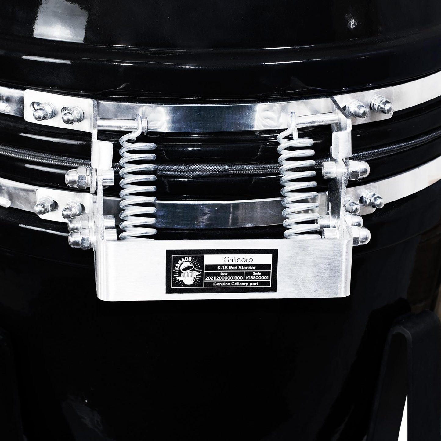 Kamado Classic Pro 18" Brillante + Divide and Conquer 2 niveles