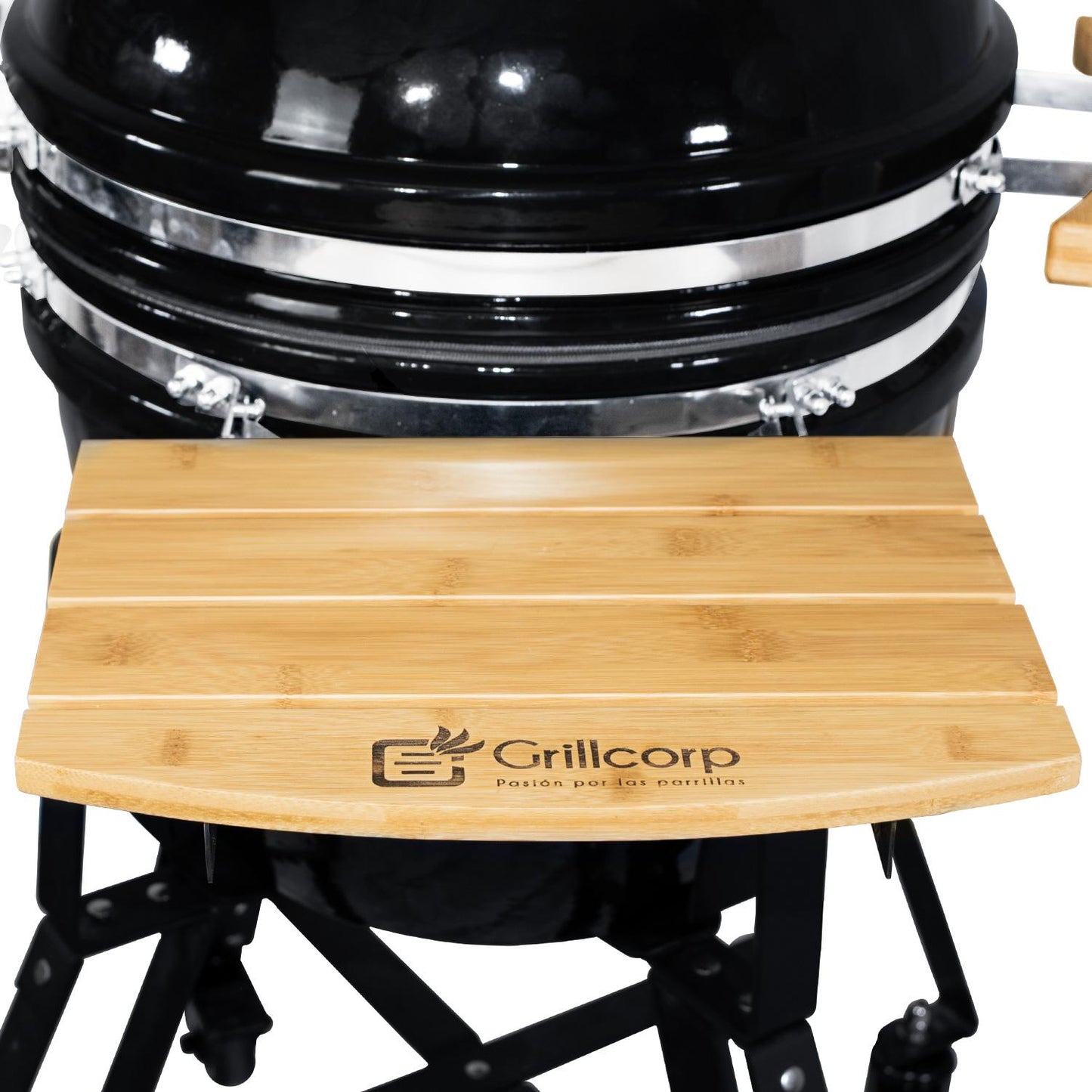 Kamado Classic Pro 18" Brillante + Divide and Conquer 2 niveles