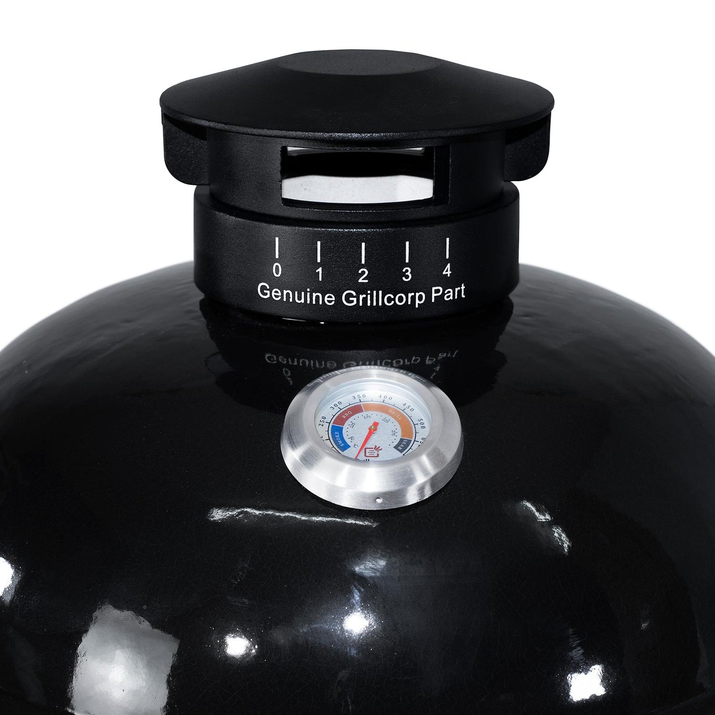 Kamado Classic Pro 18" Brillante + Divide and Conquer 2 niveles