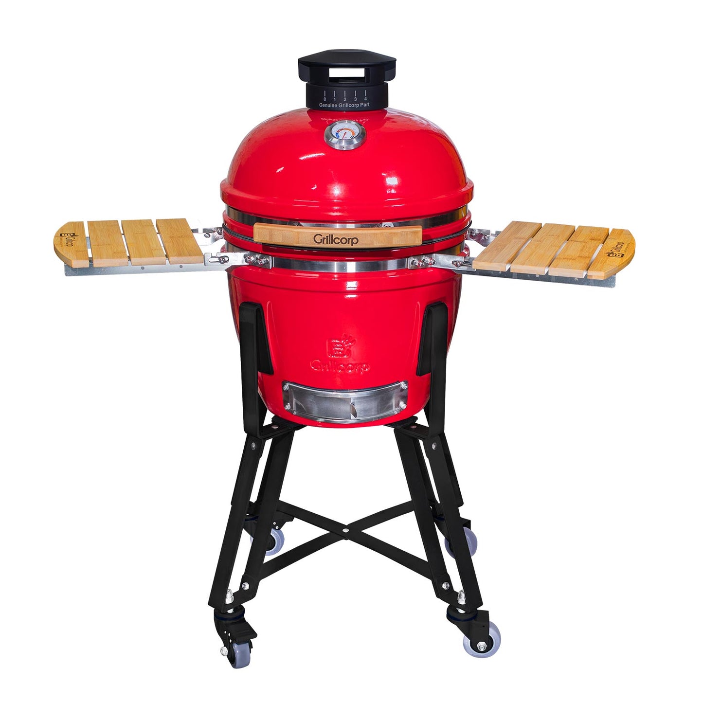 Kamado Classic Pro 18" Brillante + Divide and Conquer 2 niveles
