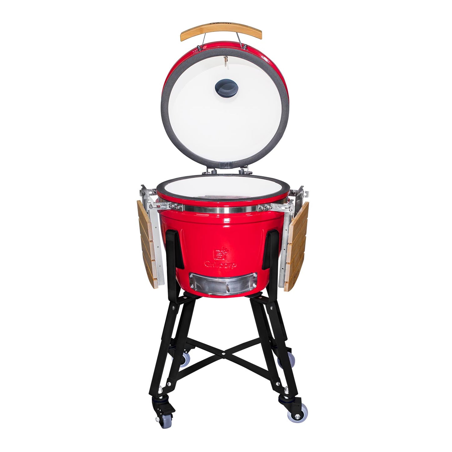 Kamado Classic Pro 18" Brillante + Divide and Conquer 2 niveles