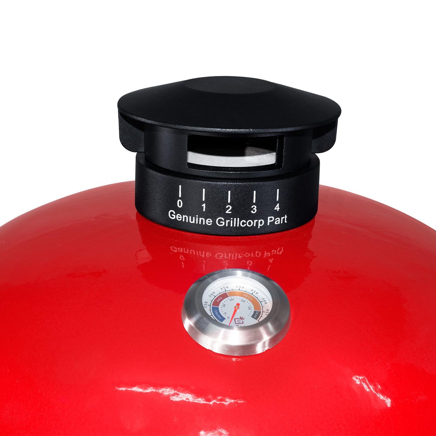 Kamado Classic Pro 18" Brillante + Divide and Conquer 2 niveles