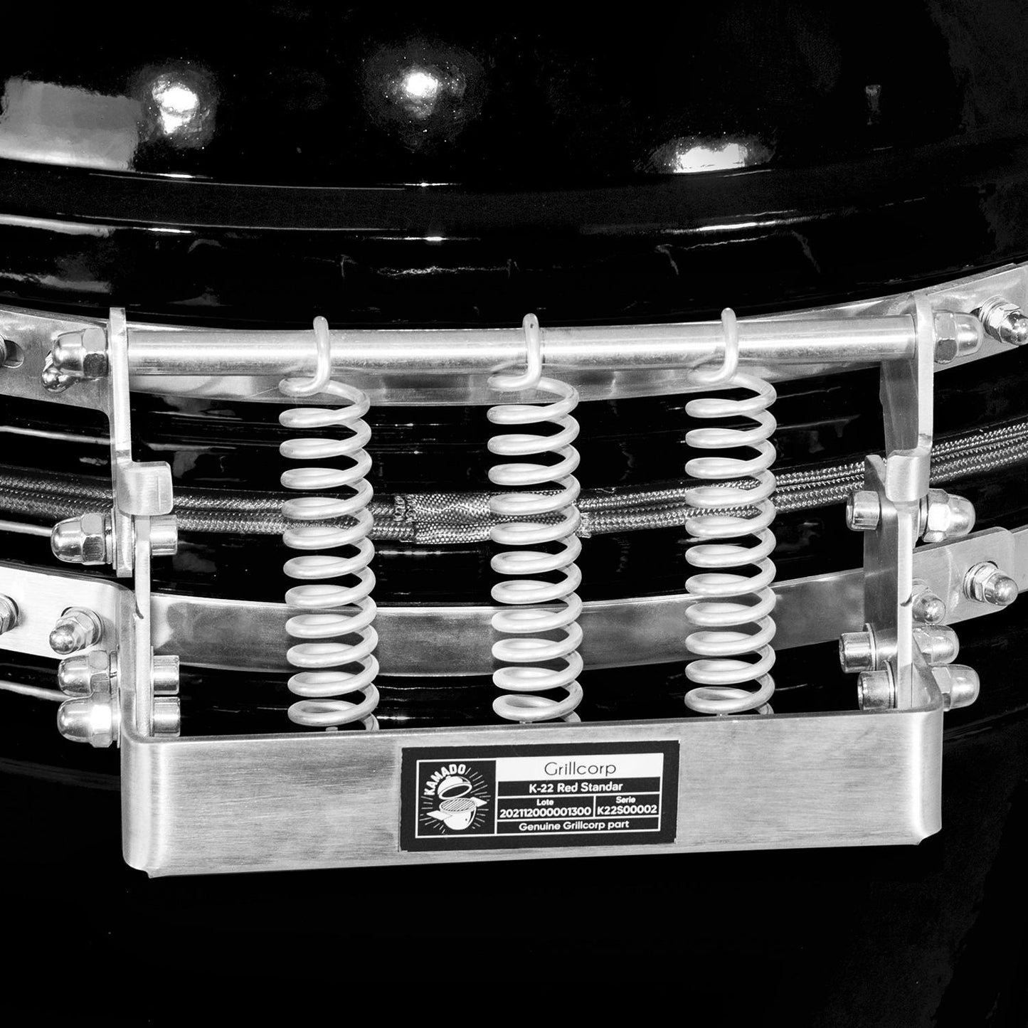 Kamado Classic Pro 22" Brillante