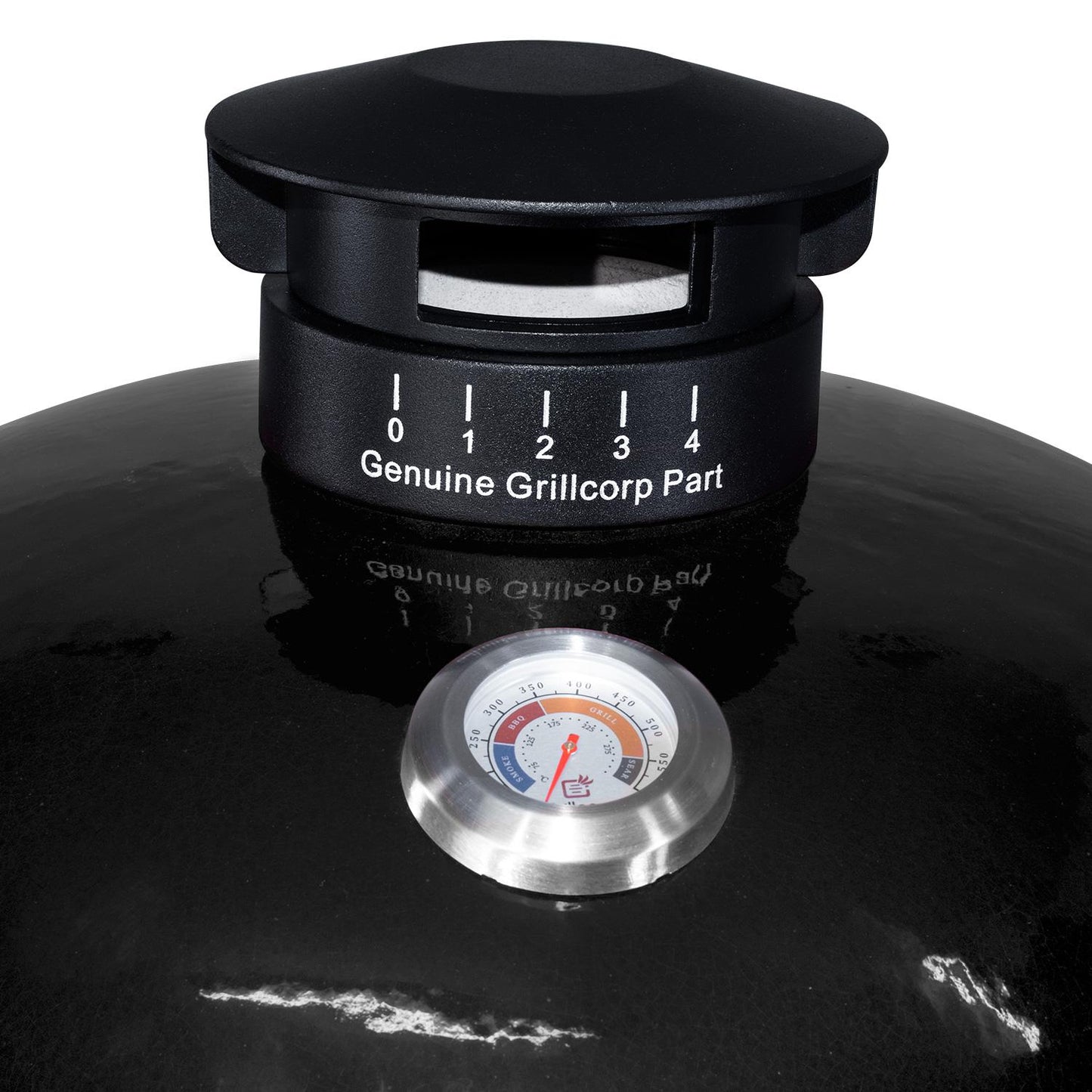 Kamado Classic Pro 22" Brillante