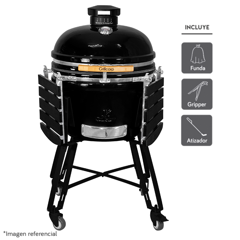 Kamado Classic Pro 22" Brillante