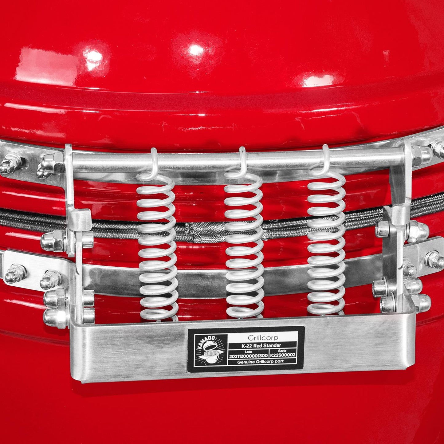 Kamado Classic Pro 22" Brillante