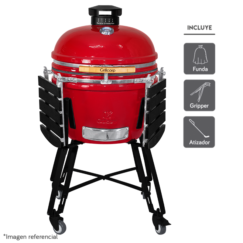 Kamado Classic Pro 22" Brillante
