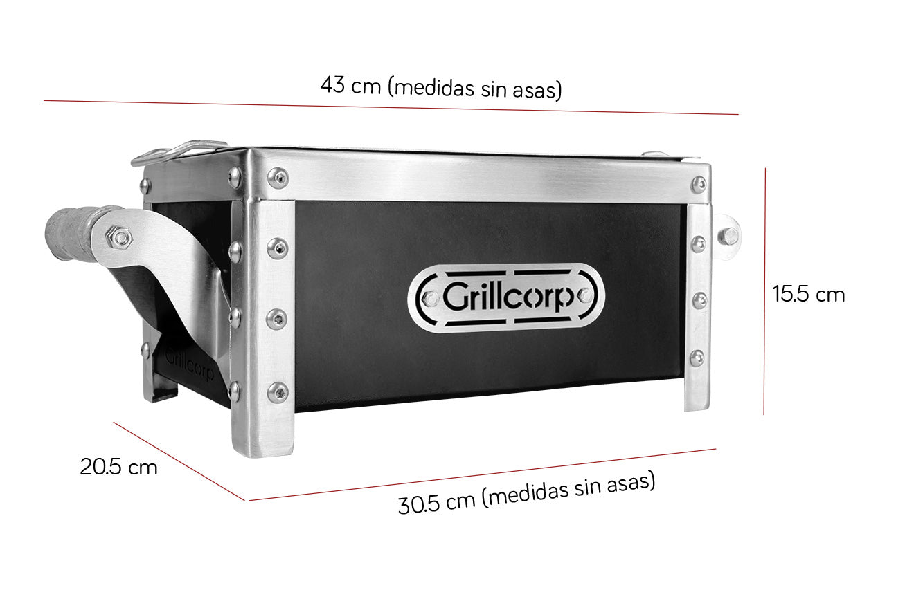 Parrilla de Mesa Black | Edición Especial