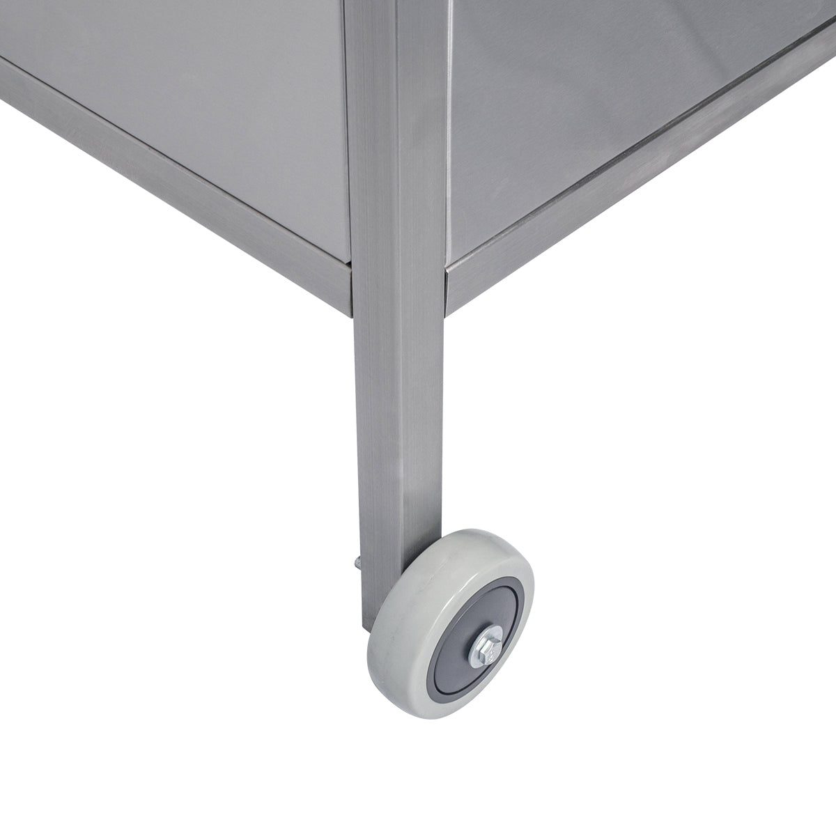 Caja China Junior Inoxidable con Parrilla de Levante Inoxidable