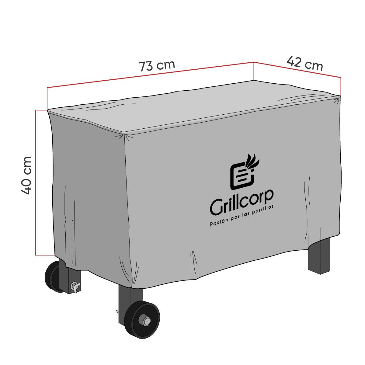 Funda Impermeable para Caja China
