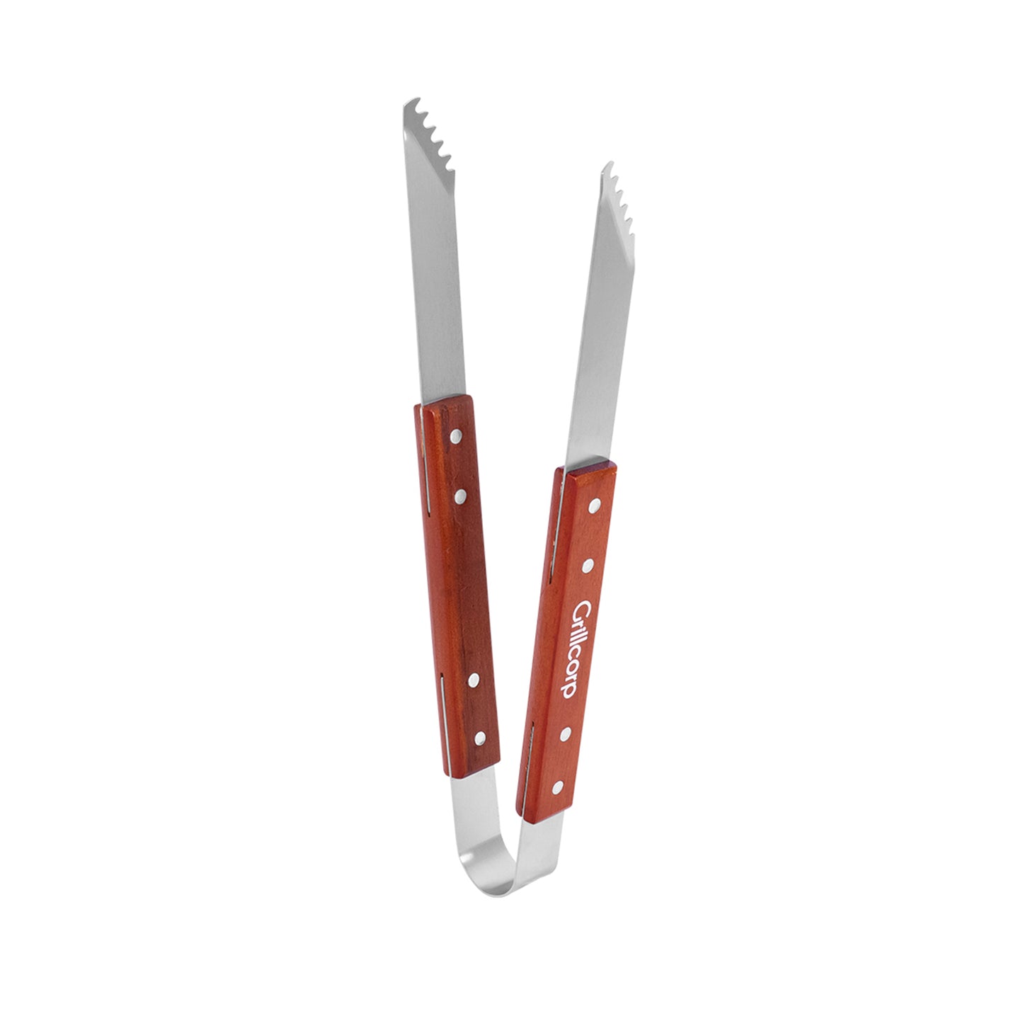 Set profesional de utensilios parrilleros de 5 piezas