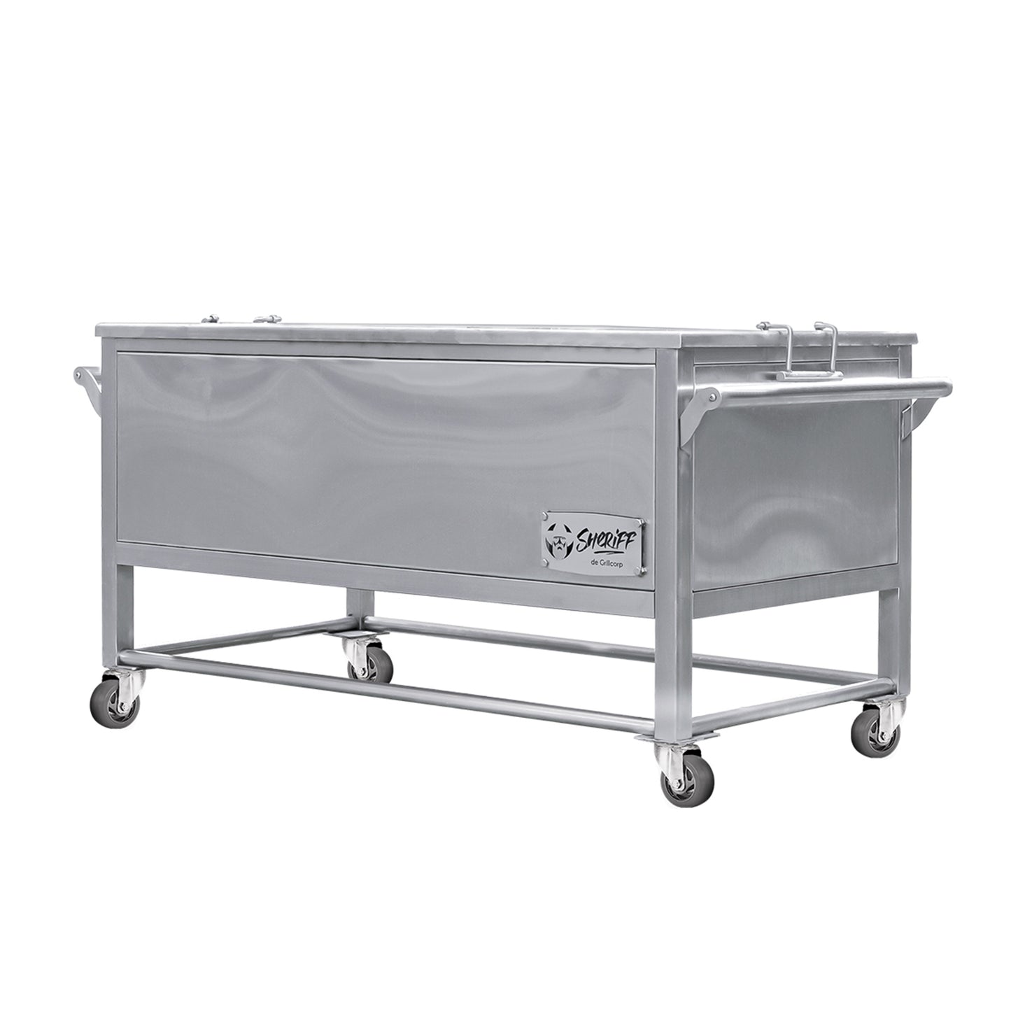 Caja China Extra Grande Inoxidable