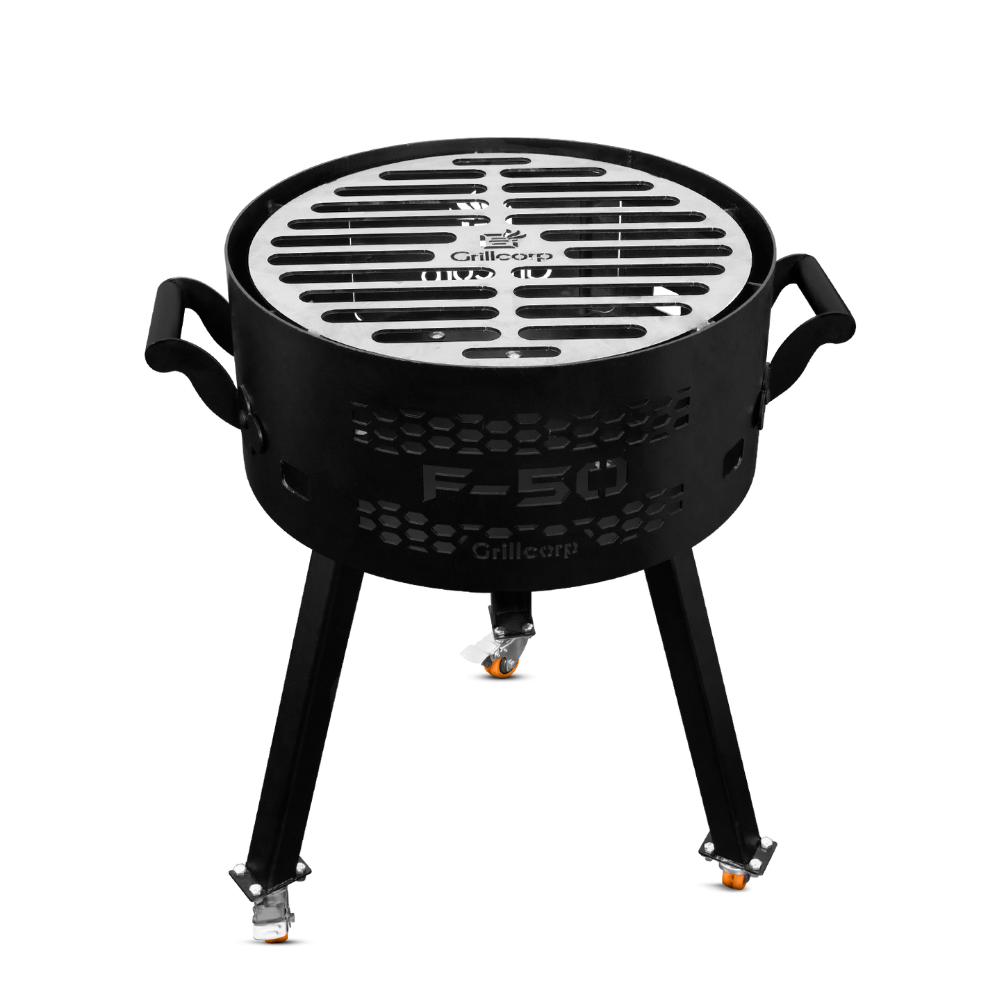 Fogonero modelo F-50 con estaca Inoxidable