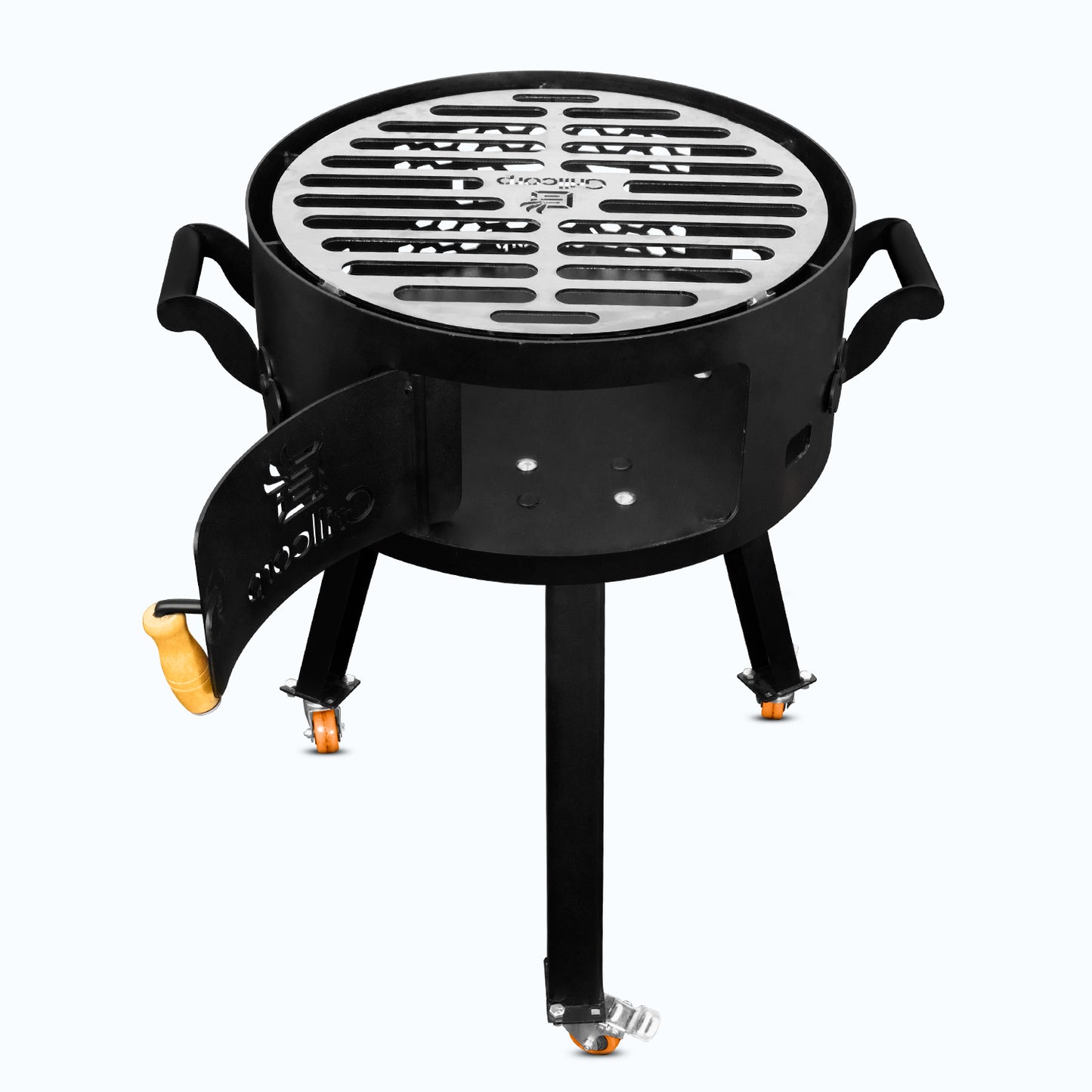 Fogonero modelo F-50 con estaca Inoxidable