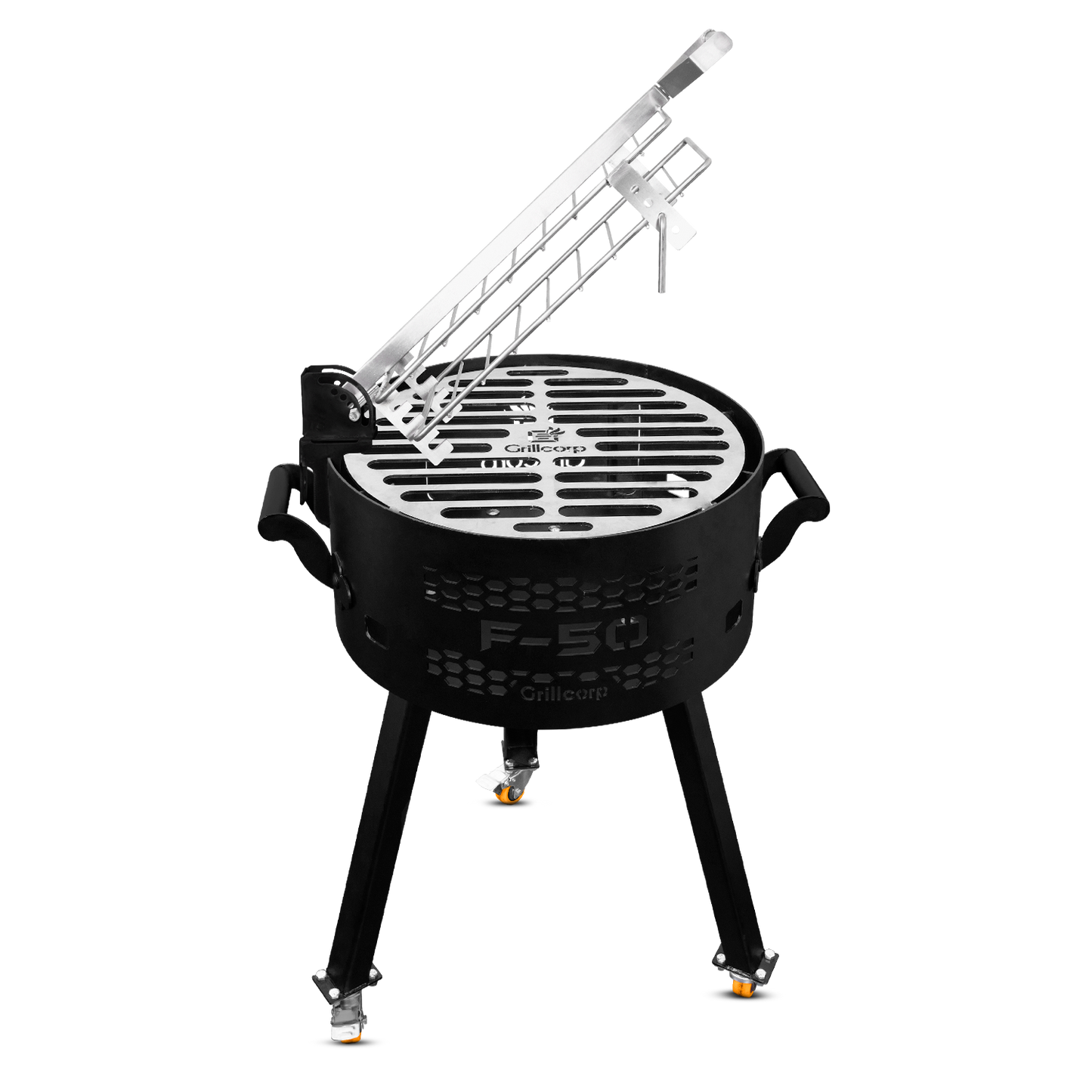 Fogonero modelo F-50 con estaca Inoxidable