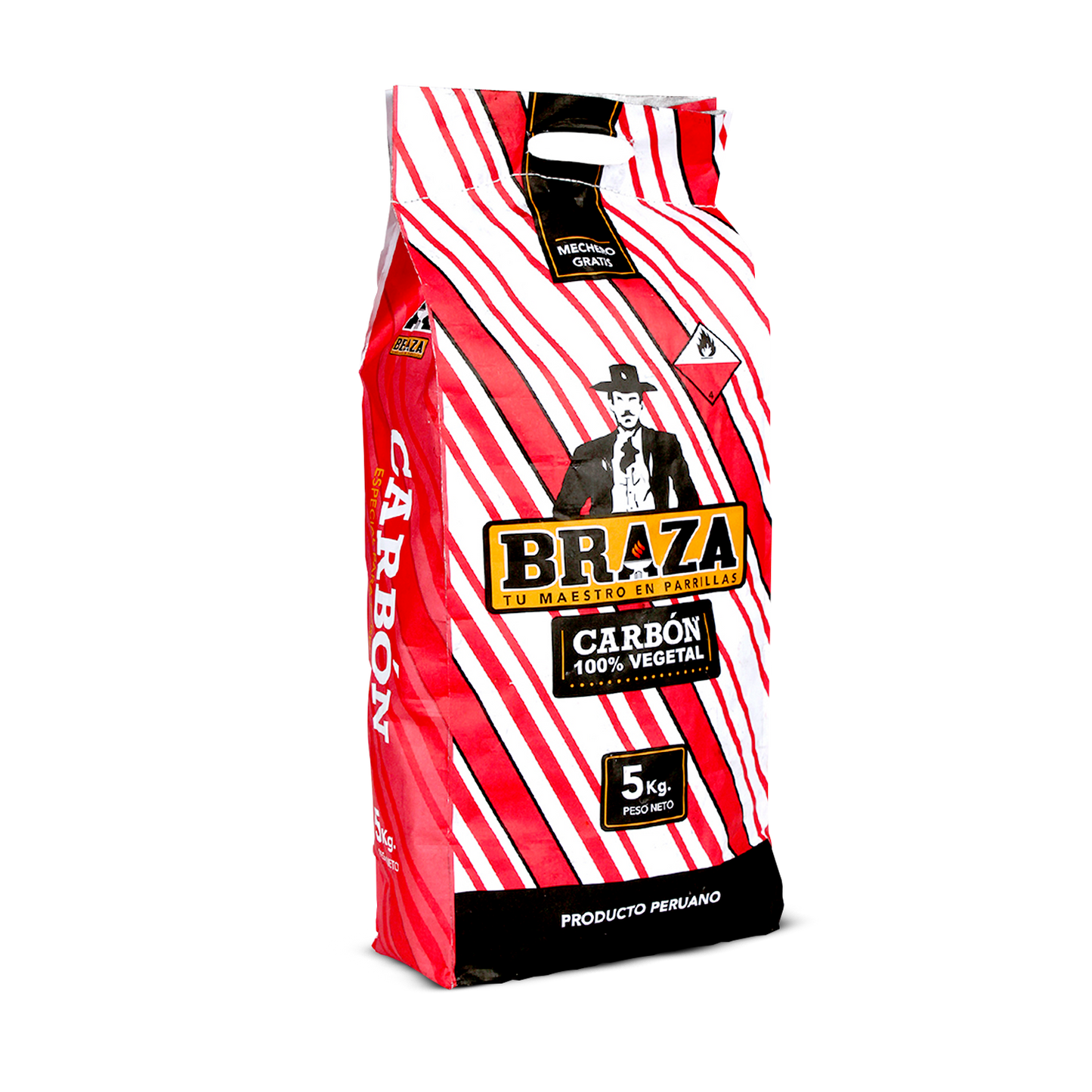 Carbón Vegetal de 5Kg - Braza