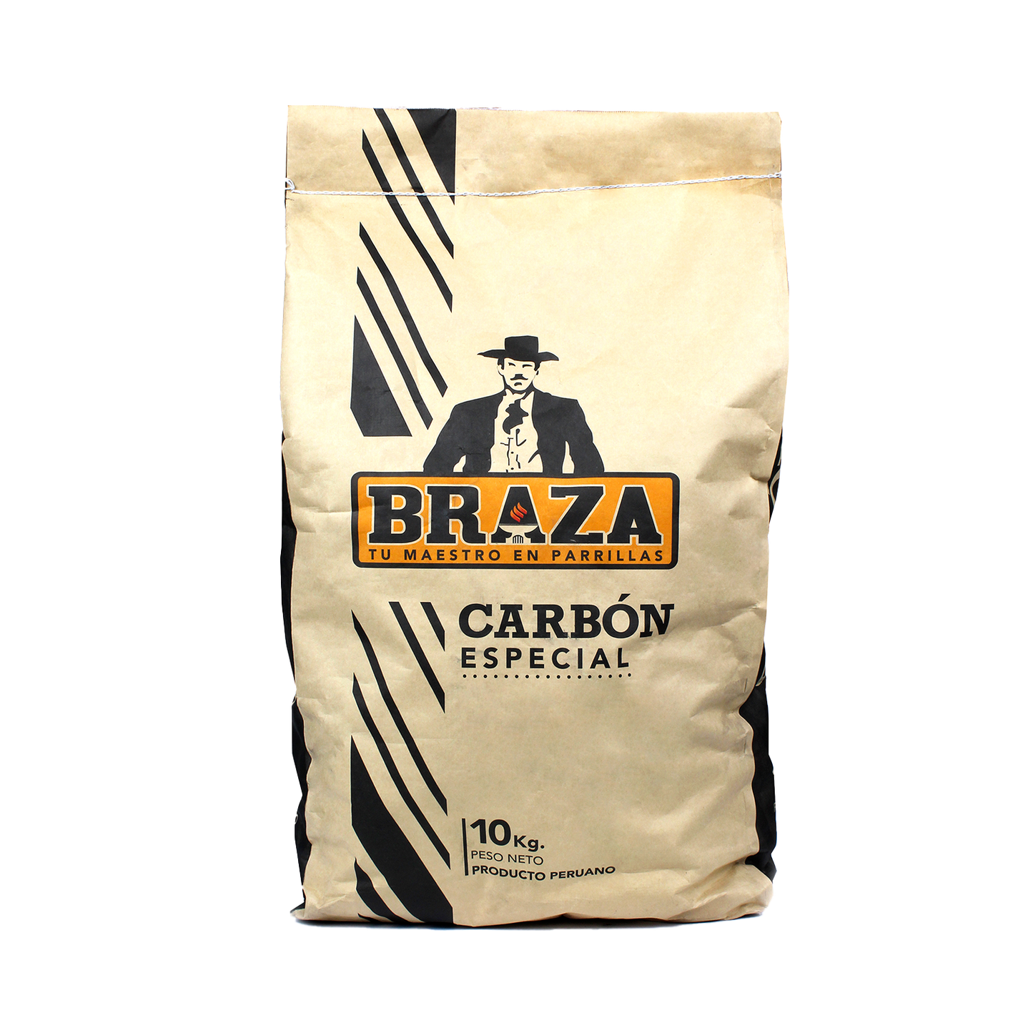 Carbón Vegetal de 10Kg - Braza