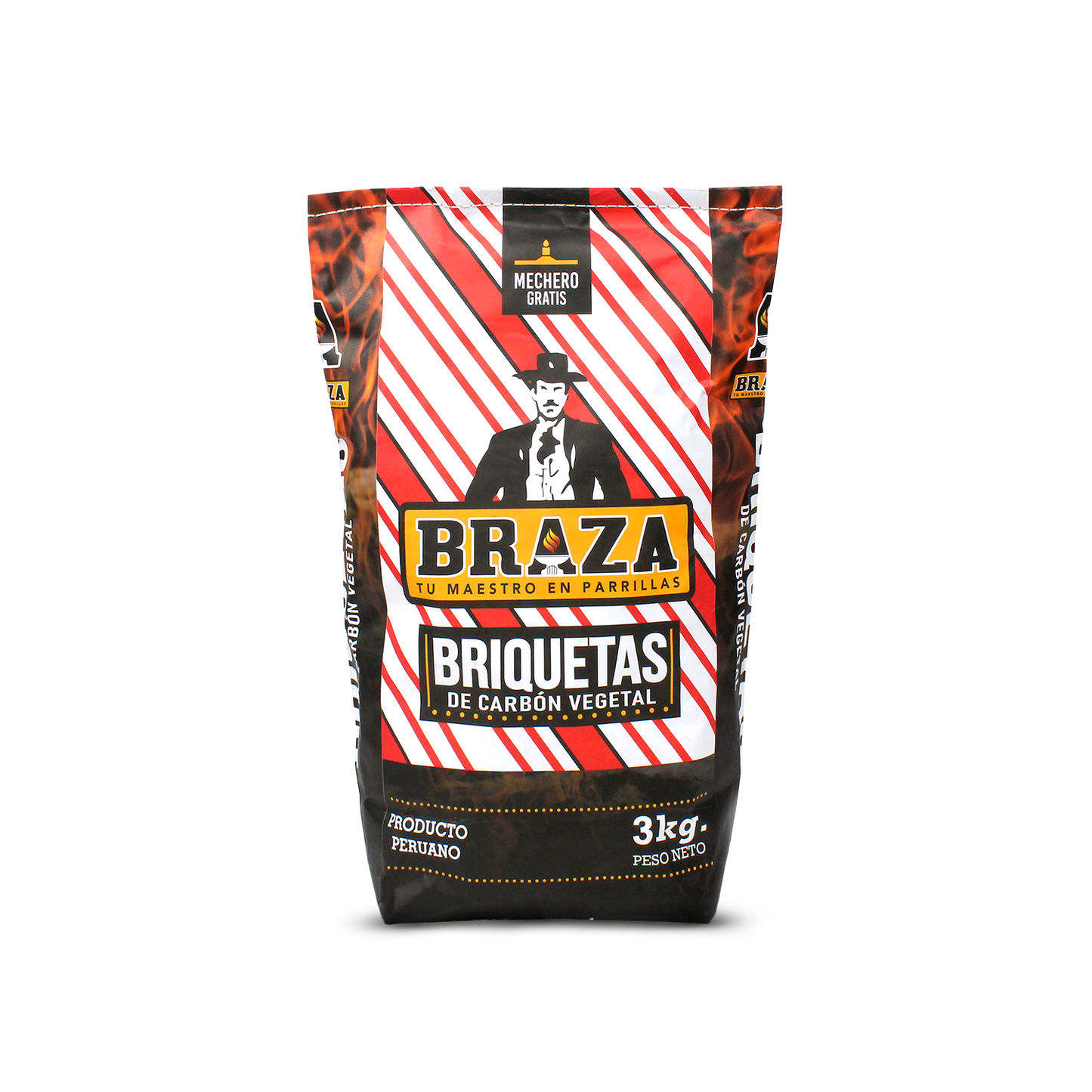 Briquetas de 3Kg - Braza
