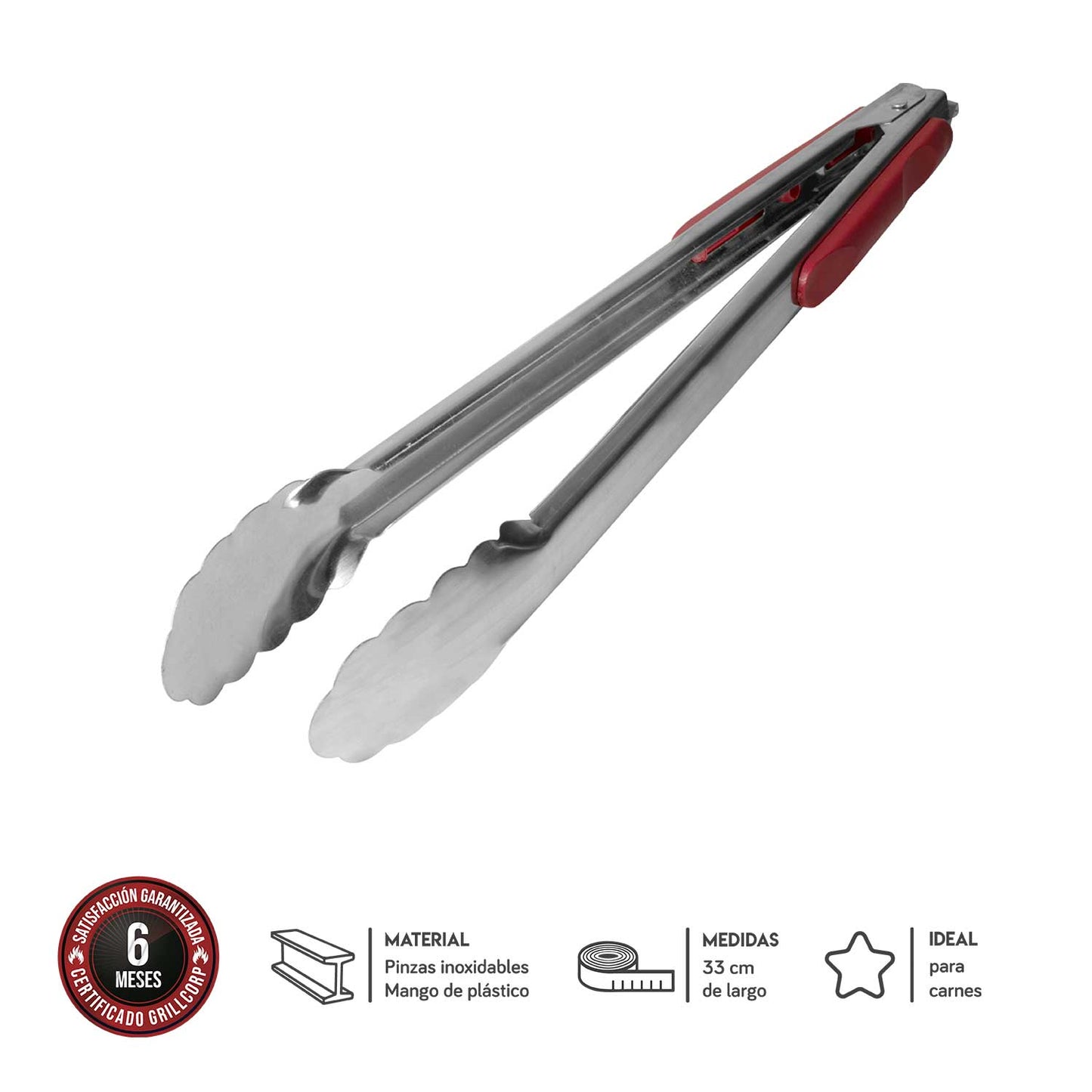 Pinza inoxidable básica
