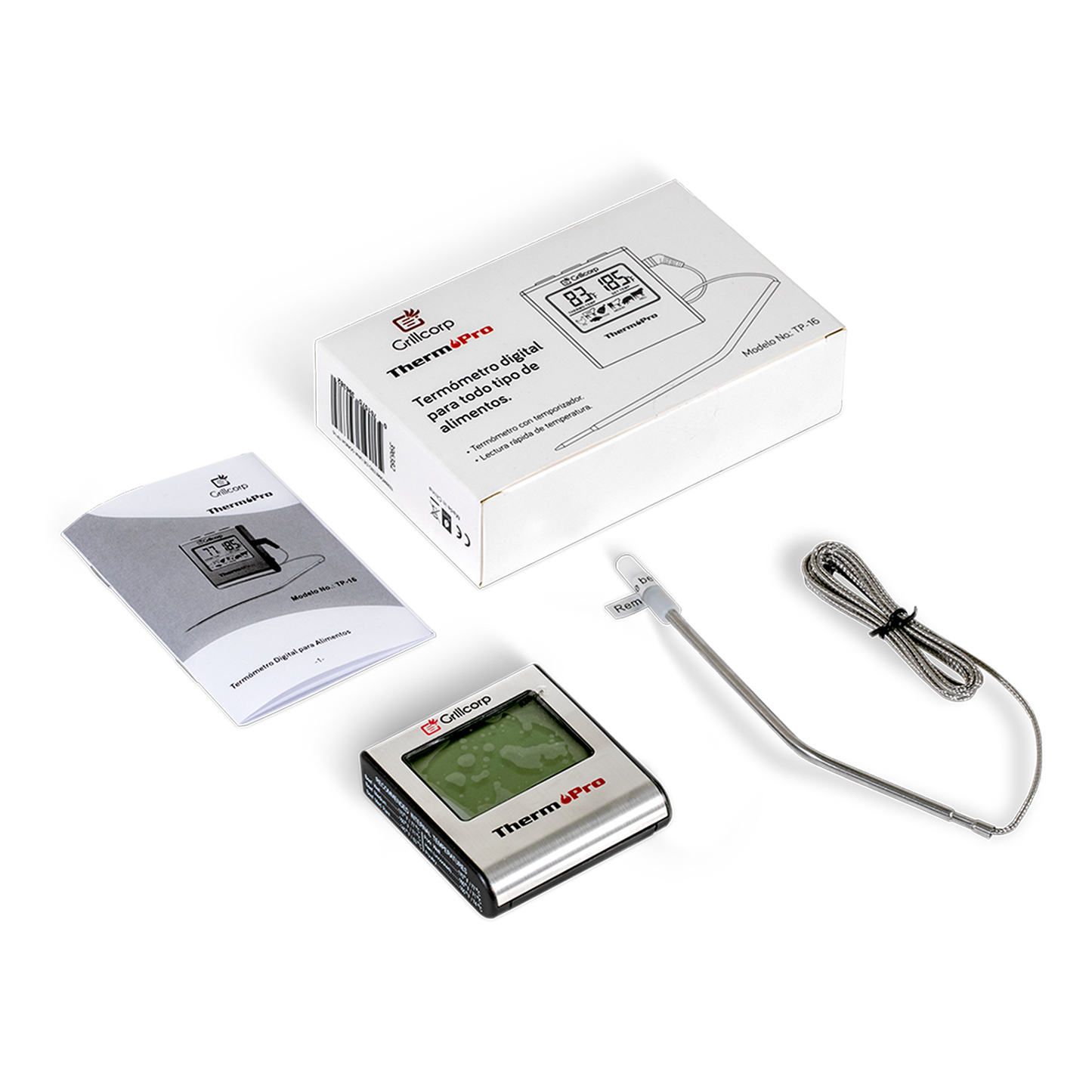 Termómetro una sonda TP16