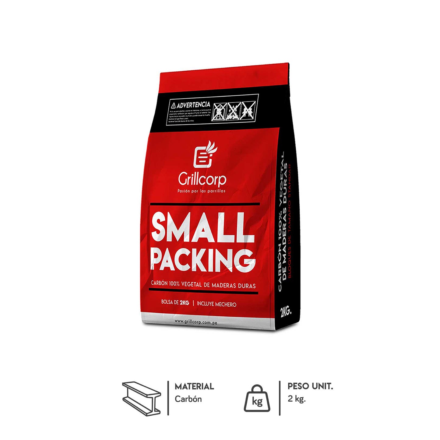 Carbón Vegetal de 2kg