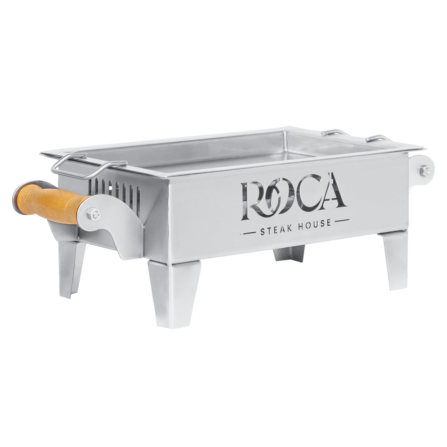 Parrilla de Mesa de Acero Inoxidable