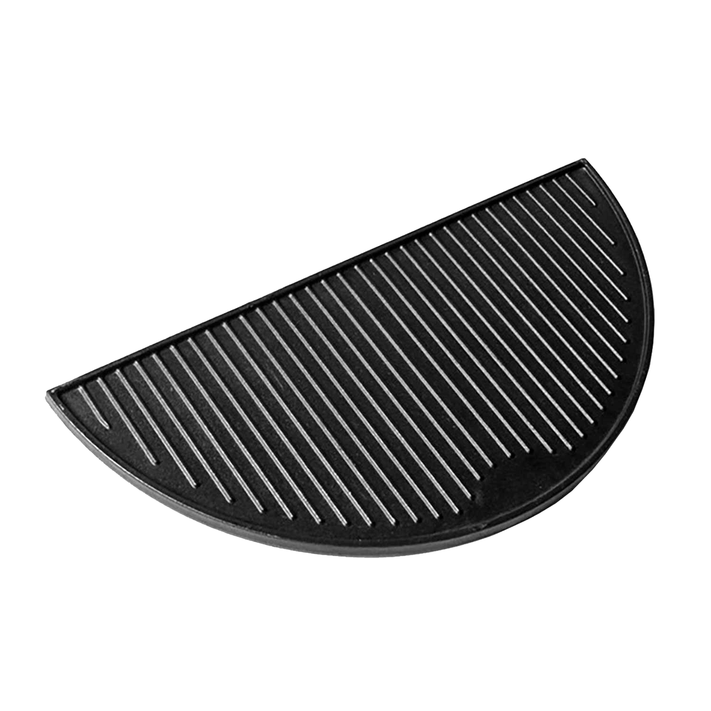 Plancha media luna para Kamado